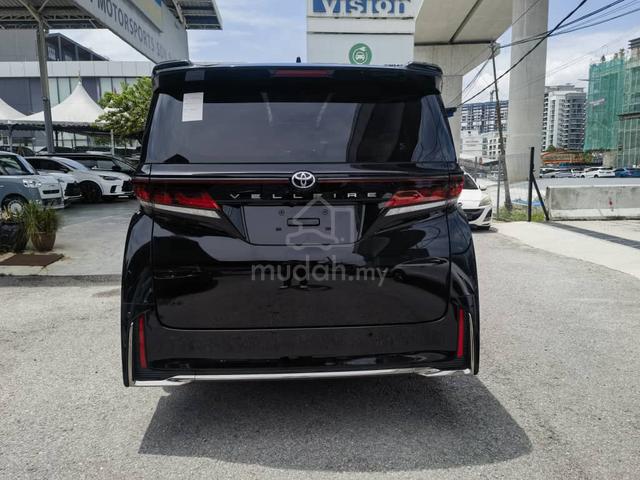 2025 Toyota VELLFIRE 2.4 Z PREMIER DEMO CAR 144KM - 2
