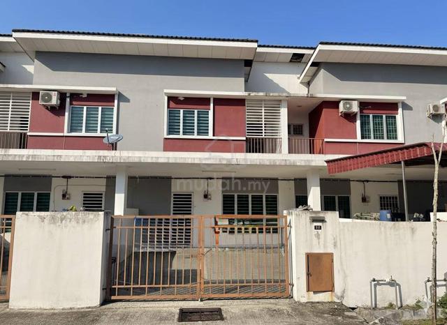 FREEHOLD Rumah Teres 2 Tingkat Untuk Dijual di Meru Suria Ipoh 1