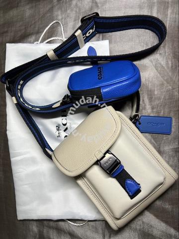 charter crossbody with hybrid pouch