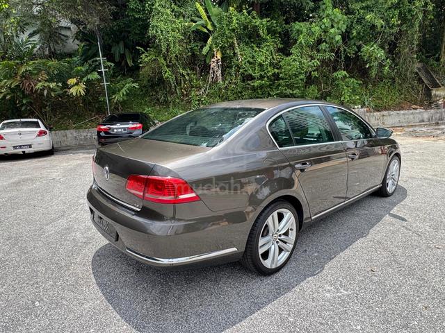 2013 Volkswagen PASSAT 1.8 TSI SPORT (CBU) (A) - 5