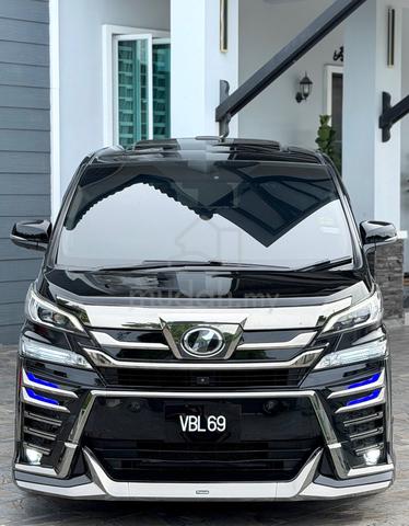 2015 Toyota VELLFIRE 2.5 ZG FULLYLOADED (A) - 5
