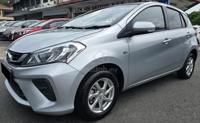 2020 Perodua MYVI 1.3 G - 1300 D20N (AT) (HATCH)🩶 - 1