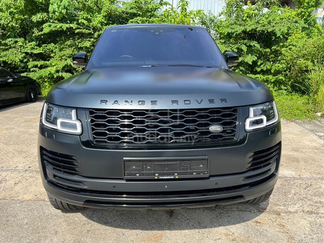 2018 Land Rover RANGE ROVER 5.0 VOGUE V8 reg 2024 - 2