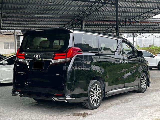 2018 Toyota ALPHARD 3.5 SC V6 - 3