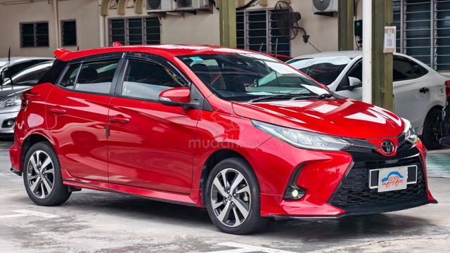 2022 Toyota YARIS 1.5 E JERUNG 360 LKA HATCHBACK - 2