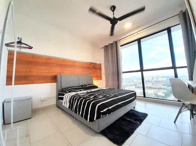 Zero Deposit Astetica Residence Master Bedroom + Attach Bathroom For R 1