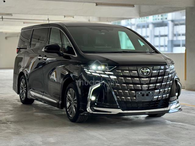 2024 Toyota Alphard Z 2.5 / DIM Ori Modellista Kit - 1