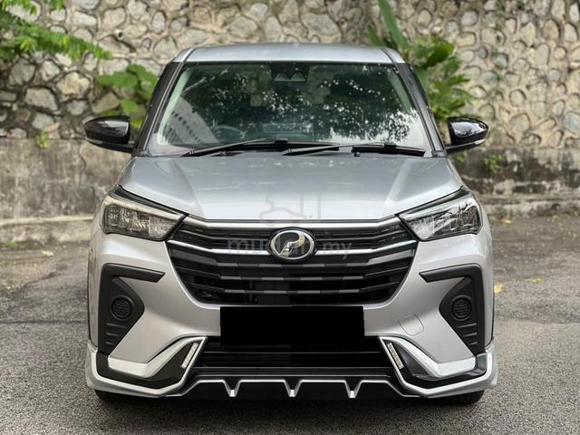 Perodua ATIVA 1.0 X (A) PERODUA WARRANTY TIL 2028 - 5