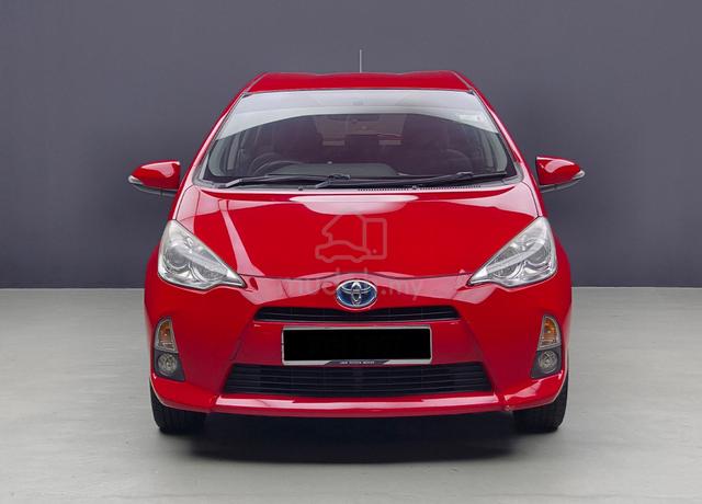 2012 Toyota PRIUS 1.8 (HYBRID) ENHANCED (A) - 3