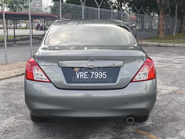 2012 Nissan ALMERA 1.5 VL (PREMIUM NAVI) N17A15VL - 4