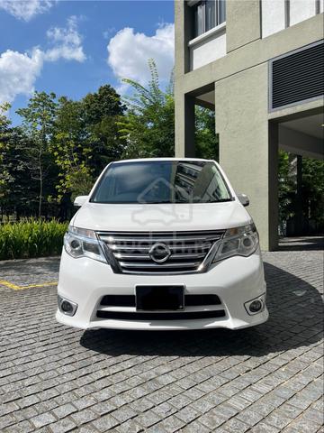 2015 Nissan SERENA 2.0 S-HYBRID HIGHWAY STAR - 2