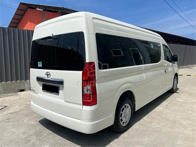 2026 Toyota HIACE 2.8 SLWB WINDOW VAN MY24 GDH321 - 3