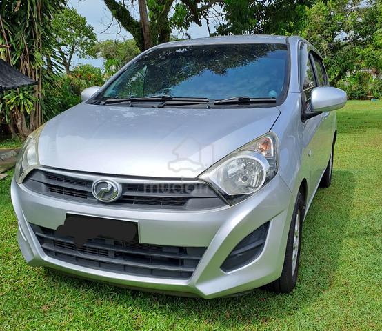 2015 Perodua AXIA 1.0 G (A) - 1