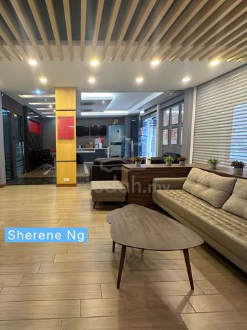 Ready Move In- Bayan Bay office shoplot for Rent 5