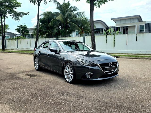 TRUE 2016 Mazda 3 2.0 SEDAN HIGH SPEC (A) KEYLESS - 5