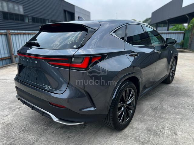 2023 Lexus NX350 2.4 F-Sport Sonic Chrome Metallic - 4
