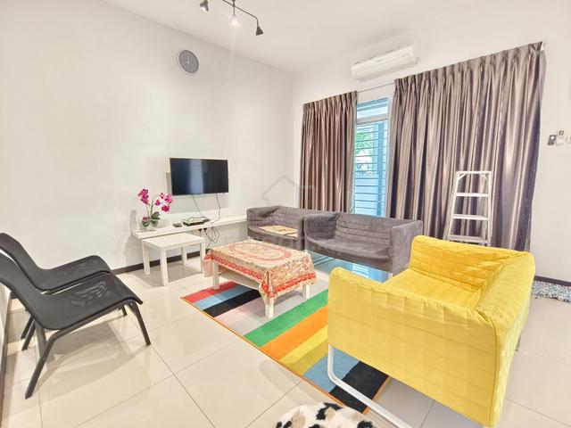 Gunung Lang Double Storey Fully Furnished House For Rent 1