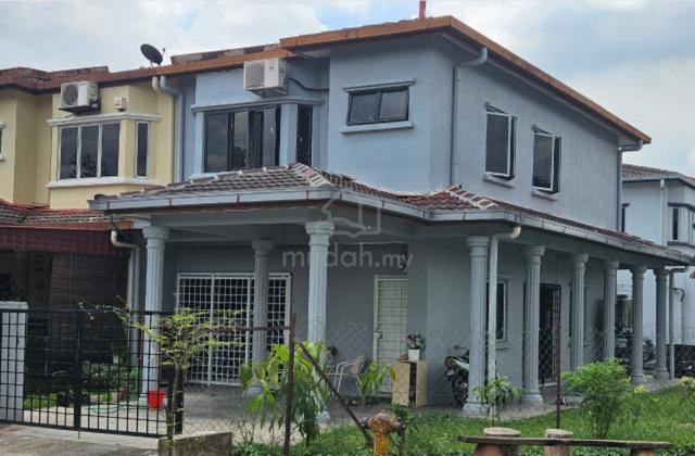 Corner 2 Storey At Taman Mutiara Bukit Kemuning Shah Alam Selangor 1