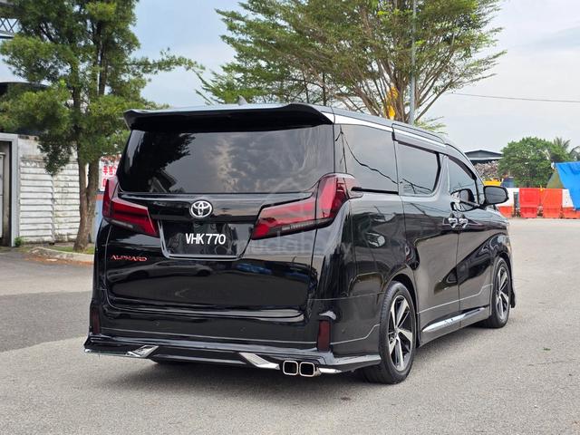 SUNROOF DIM BSM ALPINE 2019 Toyota ALPHARD 2.5 SC - 5