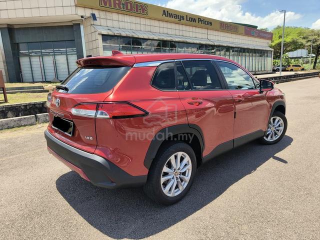 2021 Toyota COROLLA CROSS 1.8 G (A) CASH FUL L@N - 3