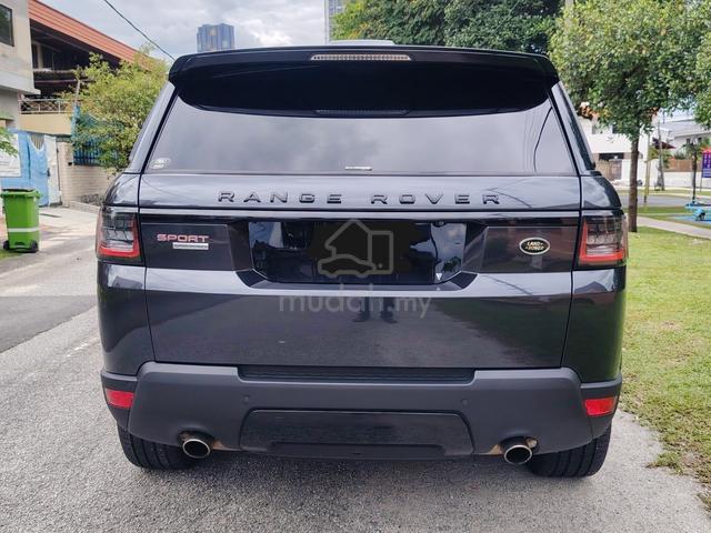 2014 Land Rover RANGE ROVER 5.0 V8 SUPERCHARGED - 4