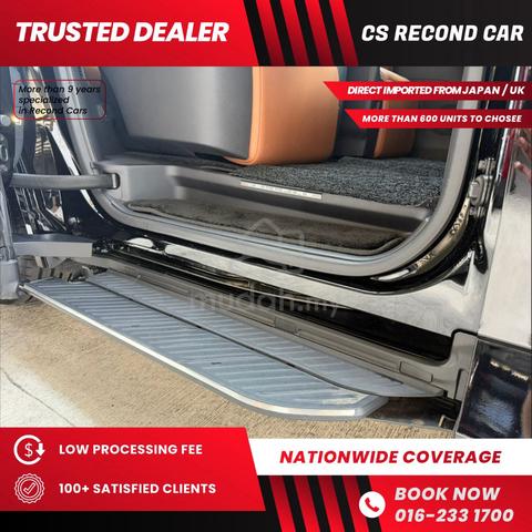2025 Toyota VELLFIRE 2.4 Z PREMIER 2K KM Side Step - 4