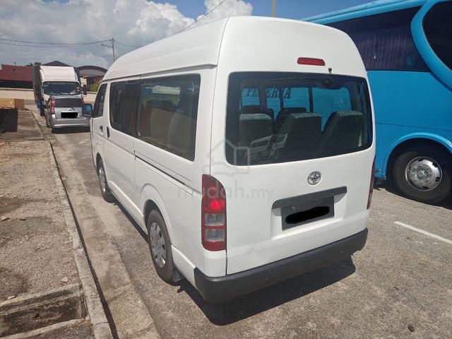 2012 Toyota HIACE 2.5 HIGH ROOF (M) window van - 4