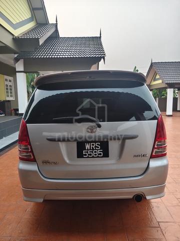 2008 Toyota INNOVA 2.0 E MY05 AN40 FACELIFT (A) - 2