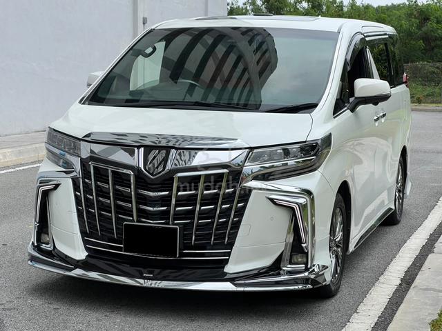Toyota ALPHARD 3.5 EXECUTIVE LOUNGE HERMES L/SEAT - 2