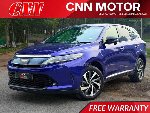 2018 Toyota HARRIER 2.0 LUXURY TURBO (A) FREE WRTY - 1