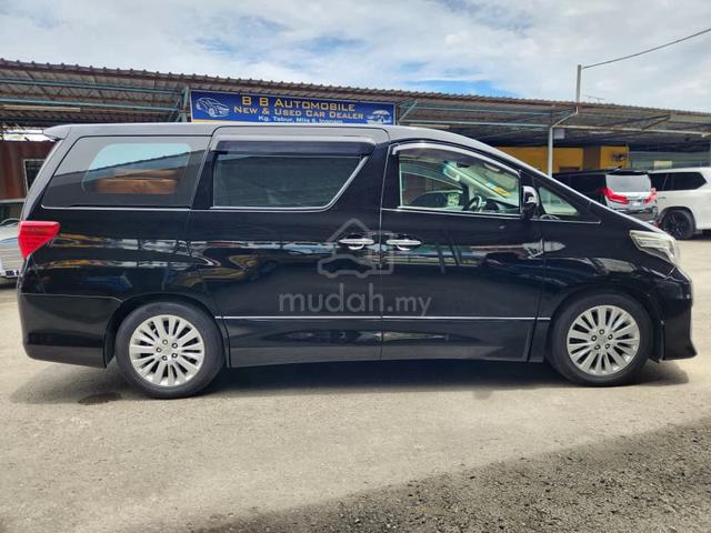 2012 Toyota VELLFIRE 2.4 Z FACELIFT (A) - 3
