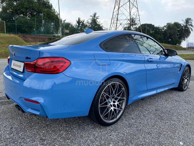 2018 Bmw M4 3.0 COMPETITION PACK LOW MILE 36KM FL - 4