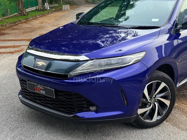 2018 Toyota HARRIER 2.0 LUXURY TURBO (A) FREE WRTY - 2
