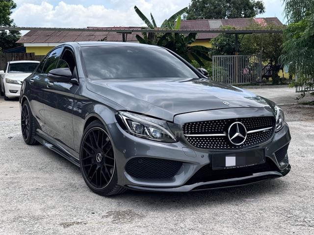 2018 Mercedes Benz C43 3.0 AMG (A) LOAN KEDAI /AMG - 1
