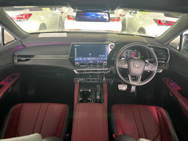 2023 Lexus RX350 2.4 F SPORT / RED LTR / LIKE NEW - 3