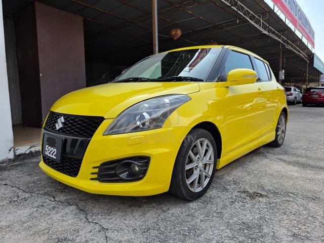 2013 Suzuki SWIFT 1.6 SPORT (A)Ori Sport CBU - 4