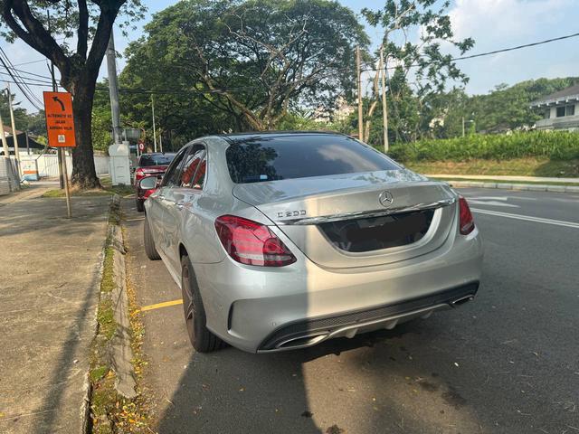 2014 Mercedes Benz C-CLASS 2.0 200 AMG GRAND - 1
