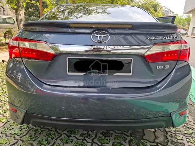 2014 Toyota COROLLA 1.8 ALTIS G Toyota Aero Pakej - 4