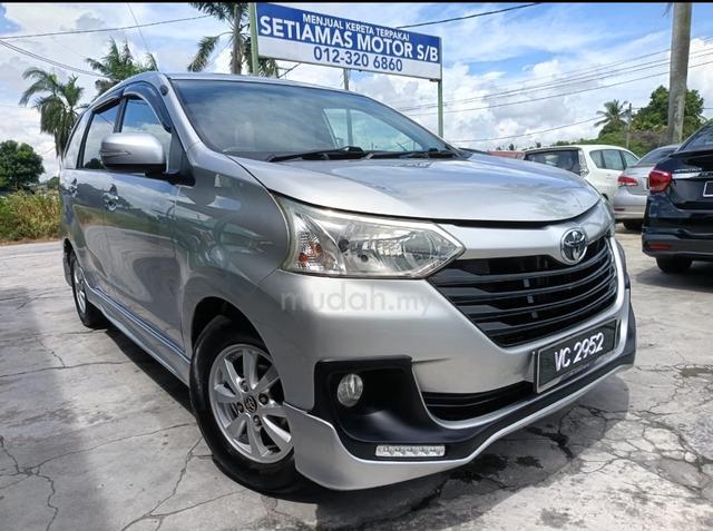 2016 Toyota AVANZA 1.5 E FACELIFT (A) - 1
