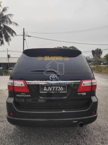 2010 Toyota FORTUNER 2.7 V TGN51R-NKPSKE FACELIFT - 5