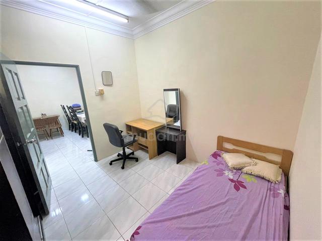 {BEST RENT}Townhouse Setapak Indah KL{4 Room-Full Furnish}LRT-TARC-JPJ 3