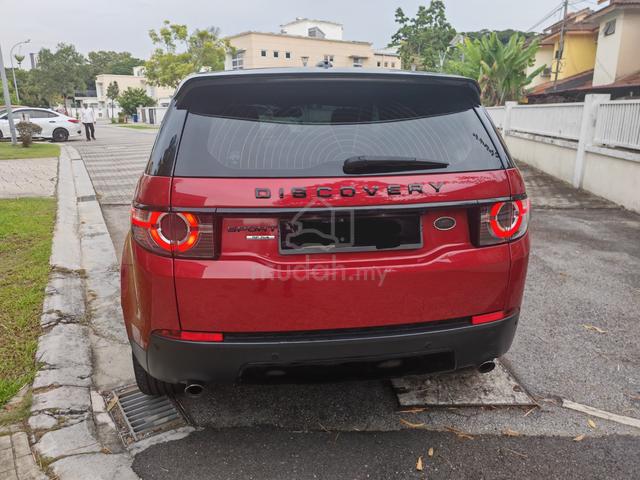 2015 Land Rover DISCOVERY 2.0 SPORT SI4 (A) - 4