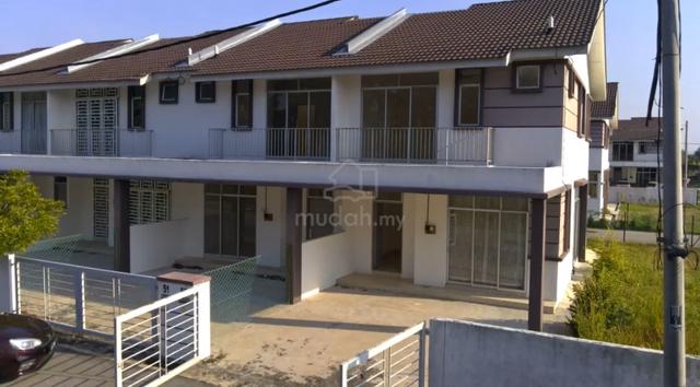 2-storey Terraced House for Rent, 4 Bedroom, 1635 sq.ft, Bagan Serai ...