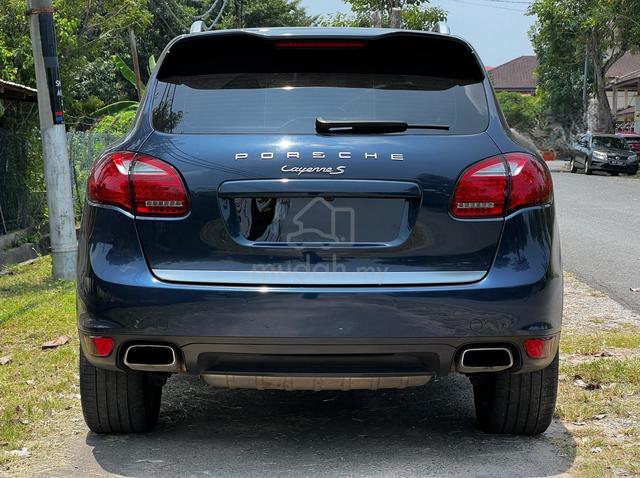 PORSCHCE CAYENNE S 4.8 (A) GOOD condition - 3