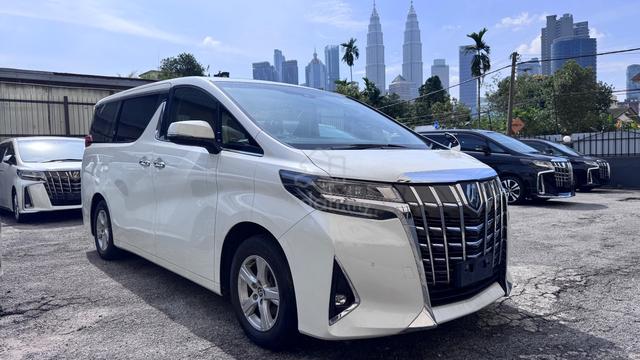 2021 Toyota ALPHARD 2.5 X // SUNROOF - 1