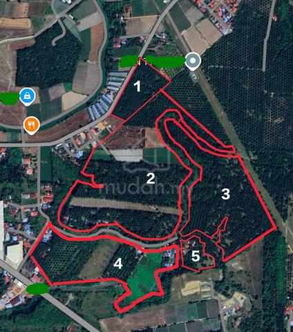 Tasek Gelugor Zoning Residential First Grade Land 89.22 Acres 1