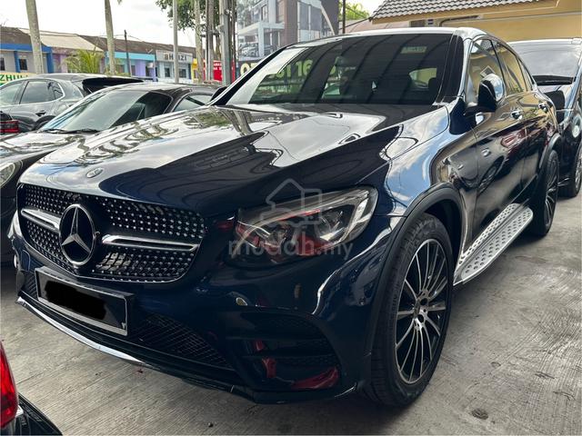 2019 Mercedes Benz GLC300 4MATIC COUPE AMG LINE - 2