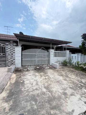 Skudai Single Storey House Jalan Bentara Tun Aminah Original Unit 1