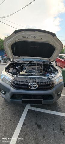 2022 Toyota HILUX 2.4 SINGLE CAB (M) - 5