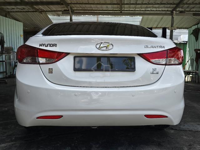 2012 Hyundai ELANTRA 1.6 STANDARD SPEC (A) - 2
